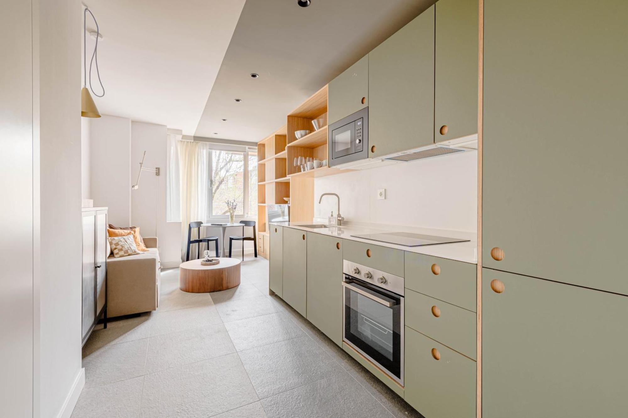 Maravilloso Piso Cerca Al Parque Del Retiro Appartement