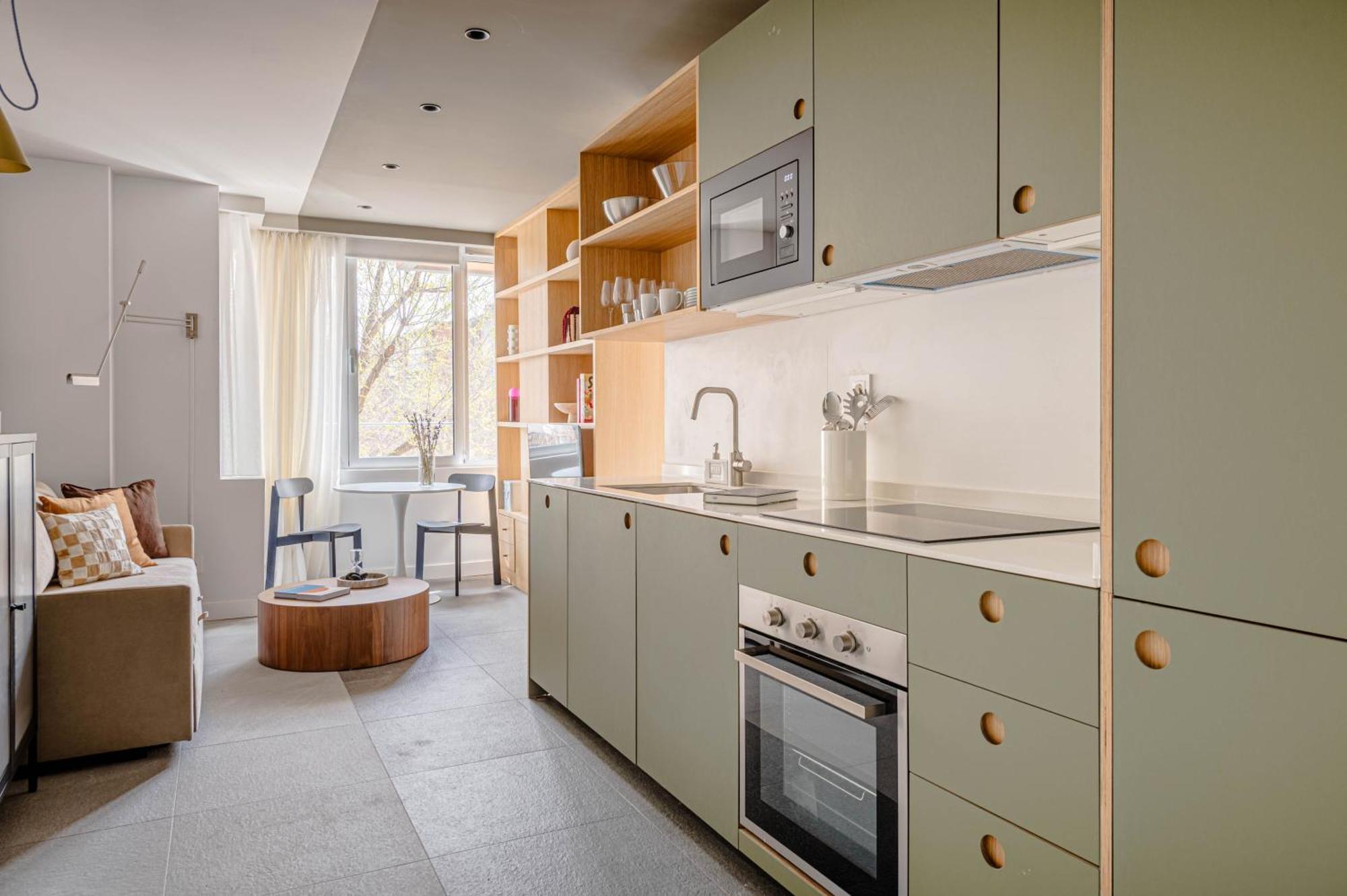 Appartement Maravilloso Piso Cerca Al Parque Del Retiro *